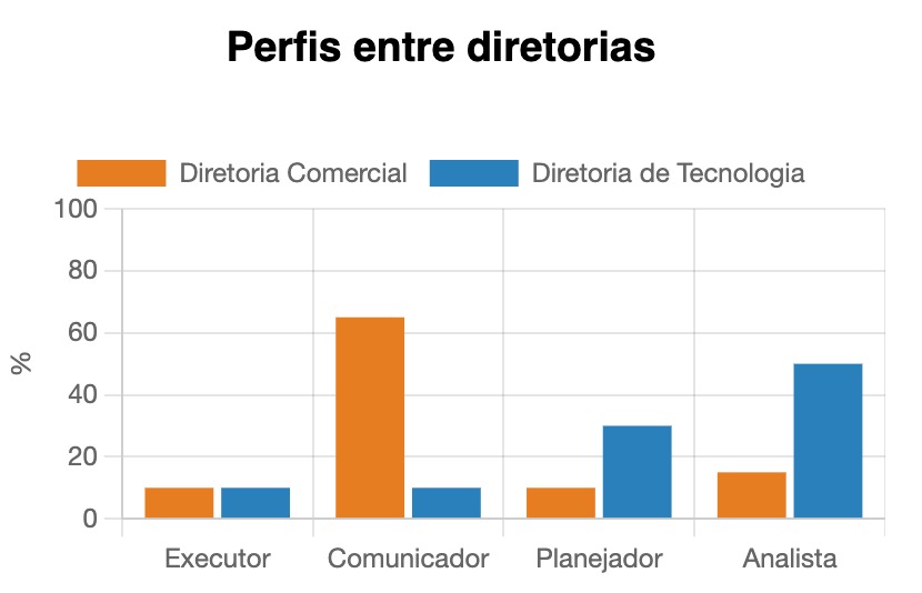 Exemplo de relatório DISC da Taggui