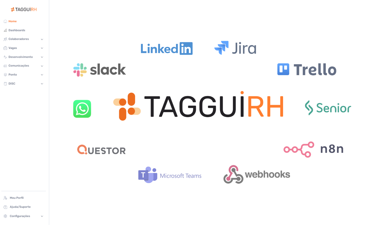 Dashboard da Taggui RH - Pesquisa eNPS