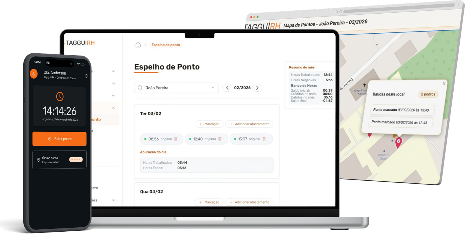 Dashboard da Taggui RH - Interface de gestão de vagas