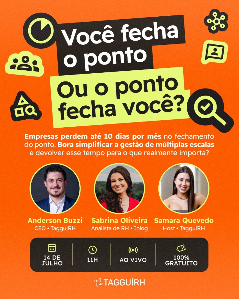 Você fecha o ponto ou o ponto fecha você?